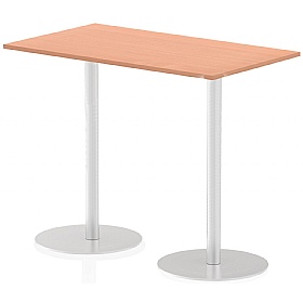 Italia Tall Rectangular Breakout and Canteen Table