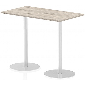 Italia Tall Rectangular Breakout and Canteen Table