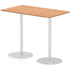 Italia Tall Rectangular Breakout and Canteen Tables