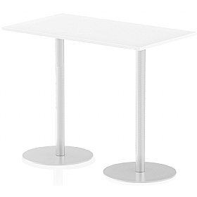 Italia Tall Rectangular Breakout and Canteen Table