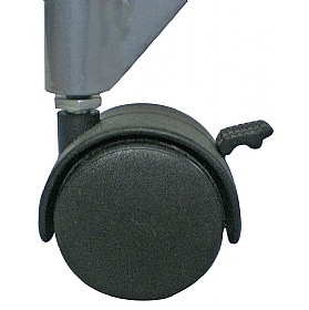 15 Compartment Mobile Leaflet / Brochure Dispenser - Display Equipment