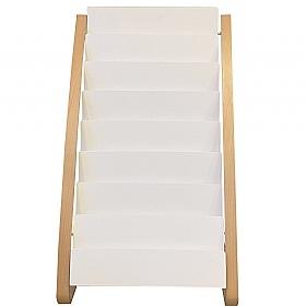 Woody 16 Compartment Leaflet / Brochure Dispenser - Display Equipment