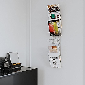 Fila 7 Compartment Wall Mounted Leaflet
