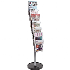 Fila 7 Compartment Leaflet / Brochure Dispenser