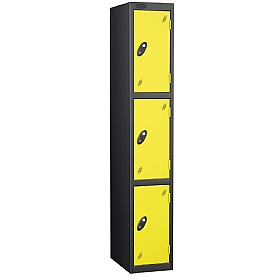 Equinox Black Antibacterial Lockers