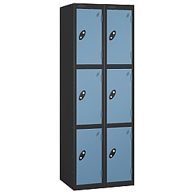 Equinox Black Antibacterial Lockers