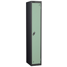 Equinox Black Antibacterial Lockers - Hasp & Stapl