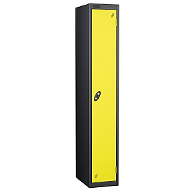 Equinox Black Antibacterial Lockers - Hasp & Stapl