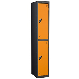 Equinox Black Antibacterial Lockers - Hasp & Stapl