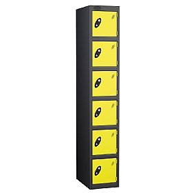 Equinox Black Antibacterial Lockers - Hasp & Stapl