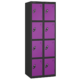 Equinox Black Antibacterial Lockers