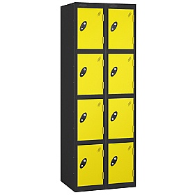 Equinox Black Antibacterial Lockers