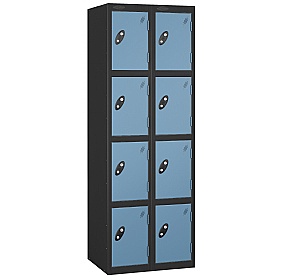 Equinox Black Antibacterial Lockers
