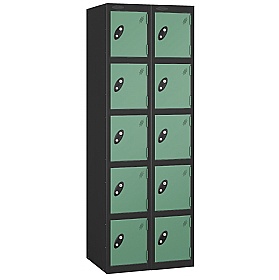 Equinox Black Antibacterial Lockers