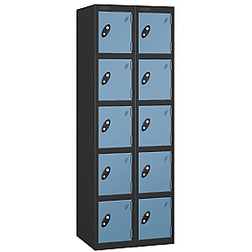 Equinox Black Antibacterial Lockers
