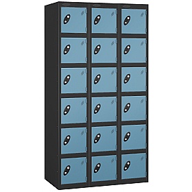 Equinox Black Antibacterial Lockers