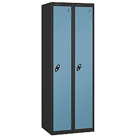 Equinox Black Antibacterial Lockers