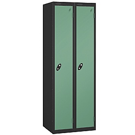 Equinox Black Antibacterial Lockers - Hasp & Stapl