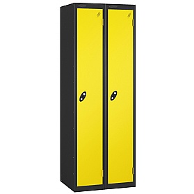 Equinox Black Antibacterial Lockers - Hasp & Stapl