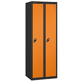 Equinox Black Antibacterial Lockers - Hasp & Stapl