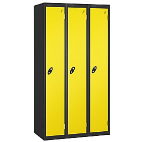 Equinox Black Antibacterial Lockers