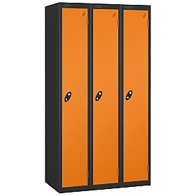 Equinox Black Antibacterial Lockers