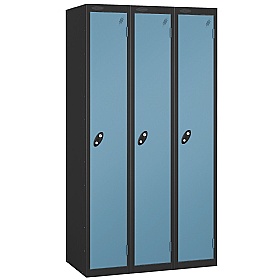 Equinox Black Antibacterial Lockers - Hasp & Stapl
