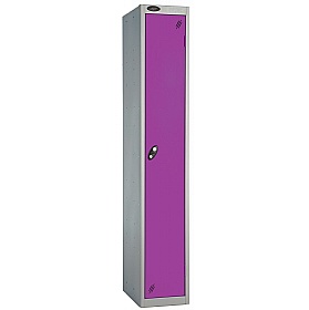 Equinox Silver Antibacterial Lockers - Hasp & Stap
