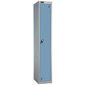Equinox Silver Antibacterial Lockers - Hasp & Stap