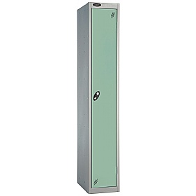 Equinox Silver Antibacterial Lockers