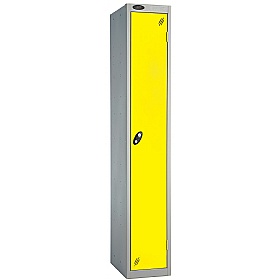 Equinox Silver Antibacterial Lockers