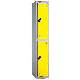 Equinox Silver Antibacterial Lockers - Hasp & Stap