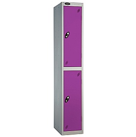 Equinox Silver Antibacterial Lockers - Hasp & Stap