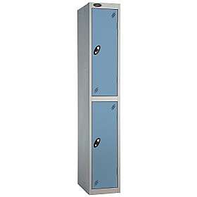 Equinox Silver Antibacterial Lockers - Hasp & Stap