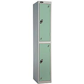 Equinox Silver Antibacterial Lockers