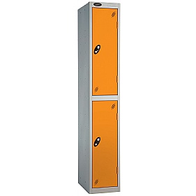 Equinox Silver Antibacterial Lockers