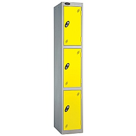 Equinox Silver Antibacterial Lockers - Hasp & Stap