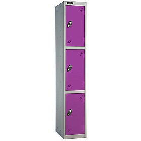 Equinox Silver Antibacterial Lockers - Hasp & Stap
