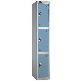 Equinox Silver Antibacterial Lockers - Hasp & Stap