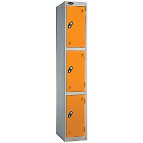 Equinox Silver Antibacterial Lockers - Hasp & Stap
