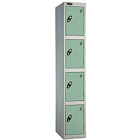 Equinox Silver Antibacterial Lockers - Hasp & Stap