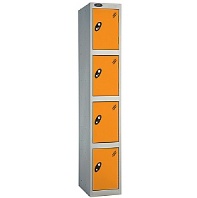 Equinox Silver Antibacterial Lockers - Hasp & Stap