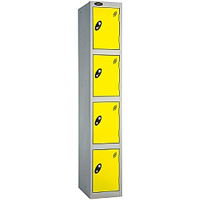 Equinox Silver Antibacterial Lockers