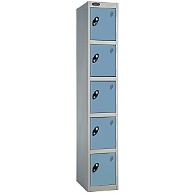 Equinox Silver Antibacterial Lockers - Hasp & Stap