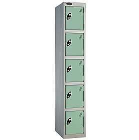 Equinox Silver Antibacterial Lockers - Hasp & Stap