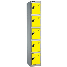 Equinox Silver Antibacterial Lockers - Hasp & Stap