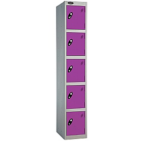 Equinox Silver Antibacterial Lockers - Hasp & Stap