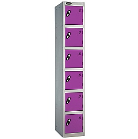 Equinox Silver Antibacterial Lockers - Hasp & Stap