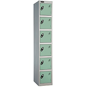 Equinox Silver Antibacterial Lockers