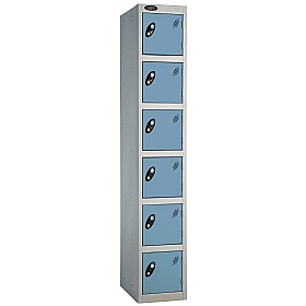 Equinox Silver Antibacterial Lockers